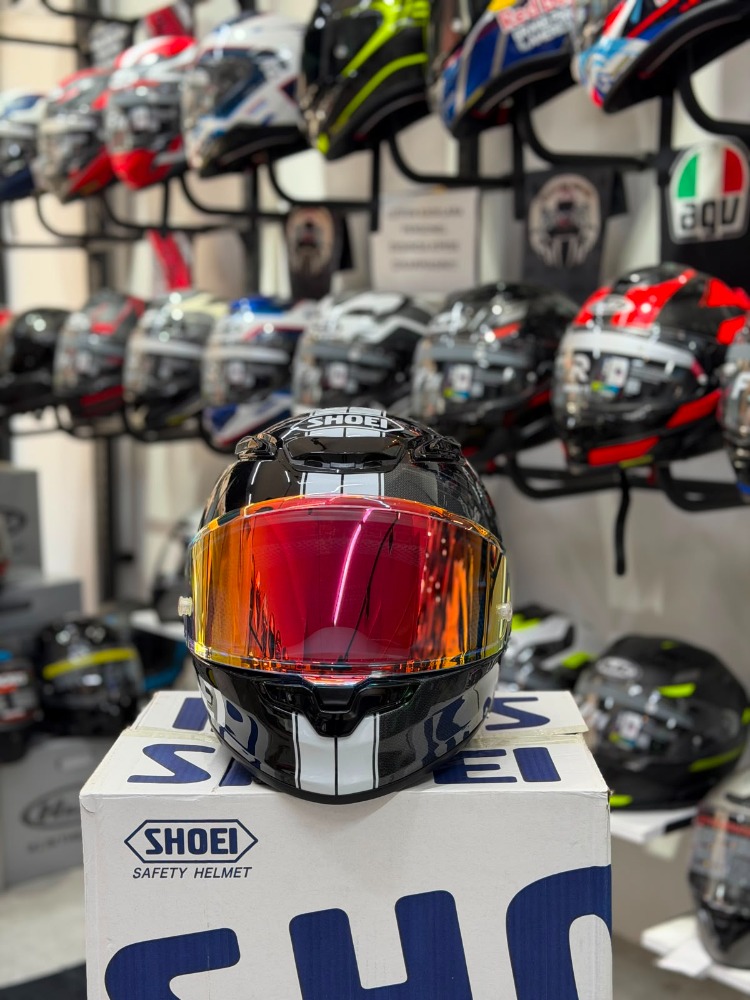 SHOEİ Z8 Siyah