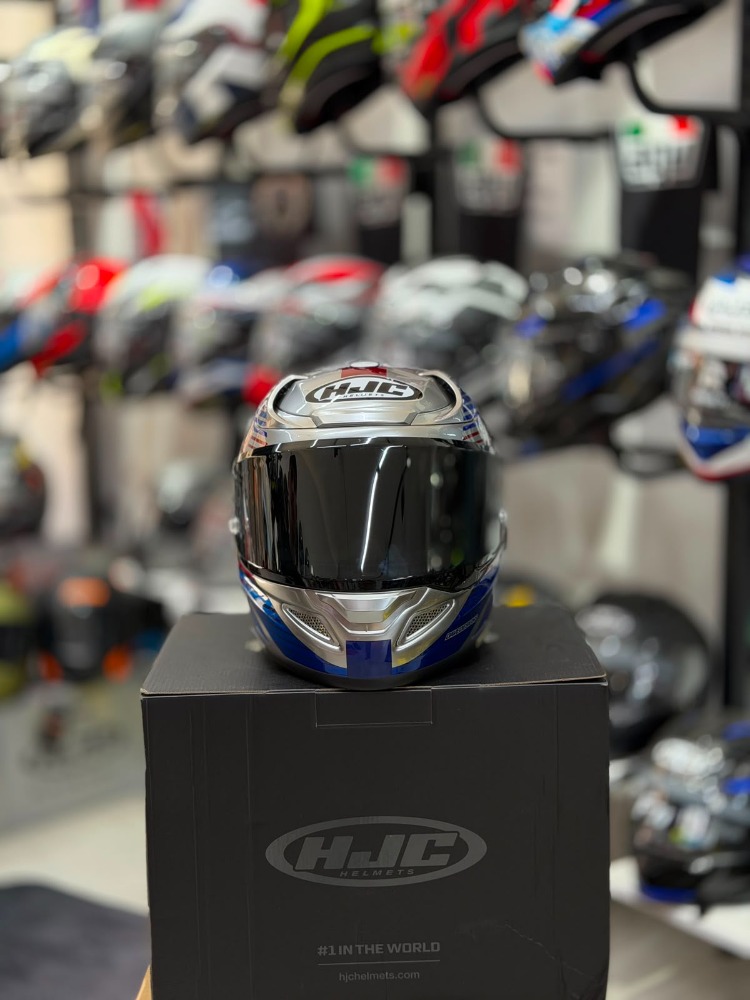HJC RPHA12 Kask Red Bull Austin GP 2 MC21