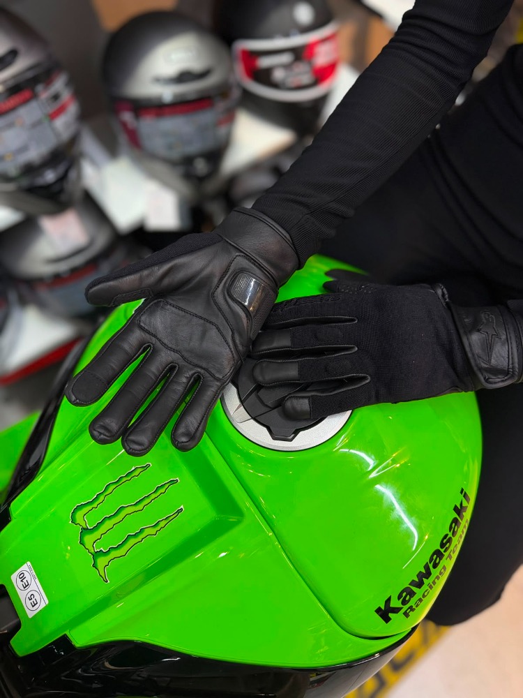 Alpinestars Kumaş Eldiveni Full Siyah