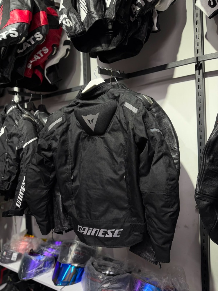 DAINESE KUMAŞ CEKETİ GRİ