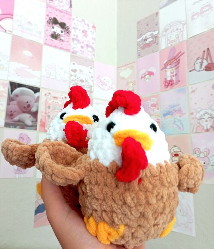 peluş horoz