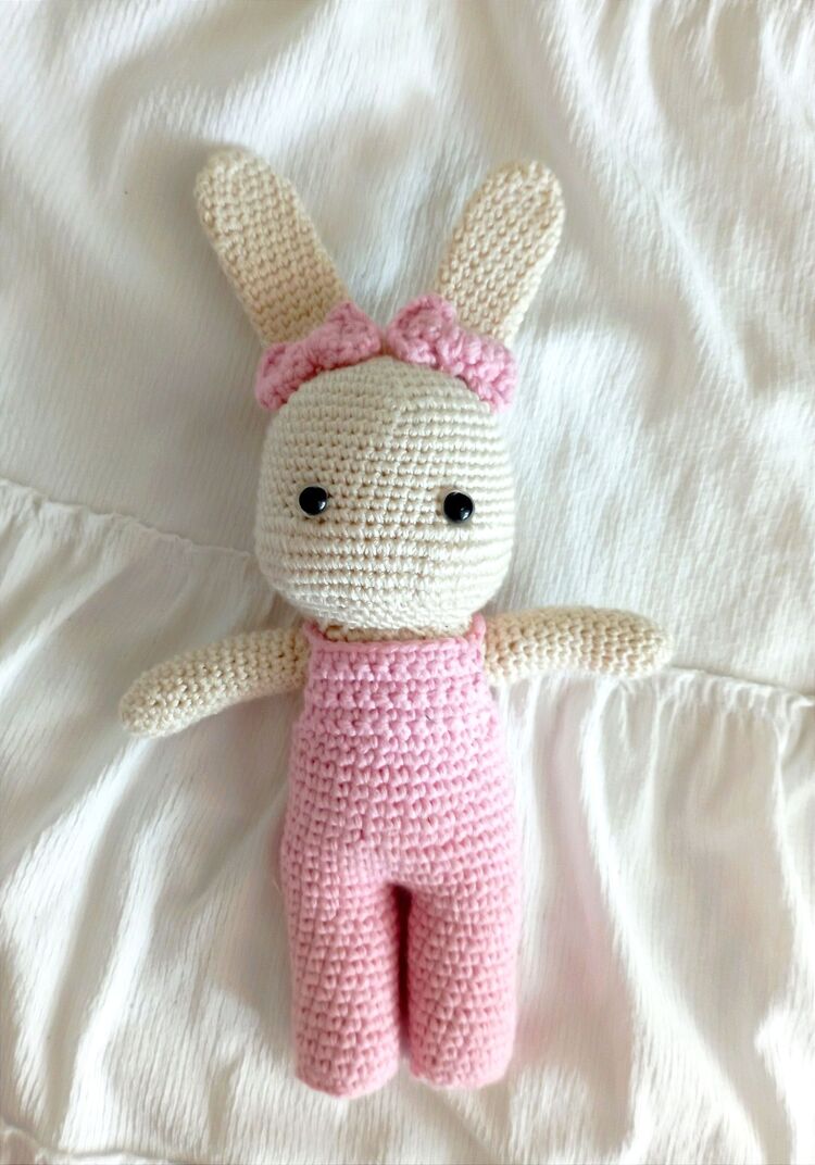 amigurumi tavşan