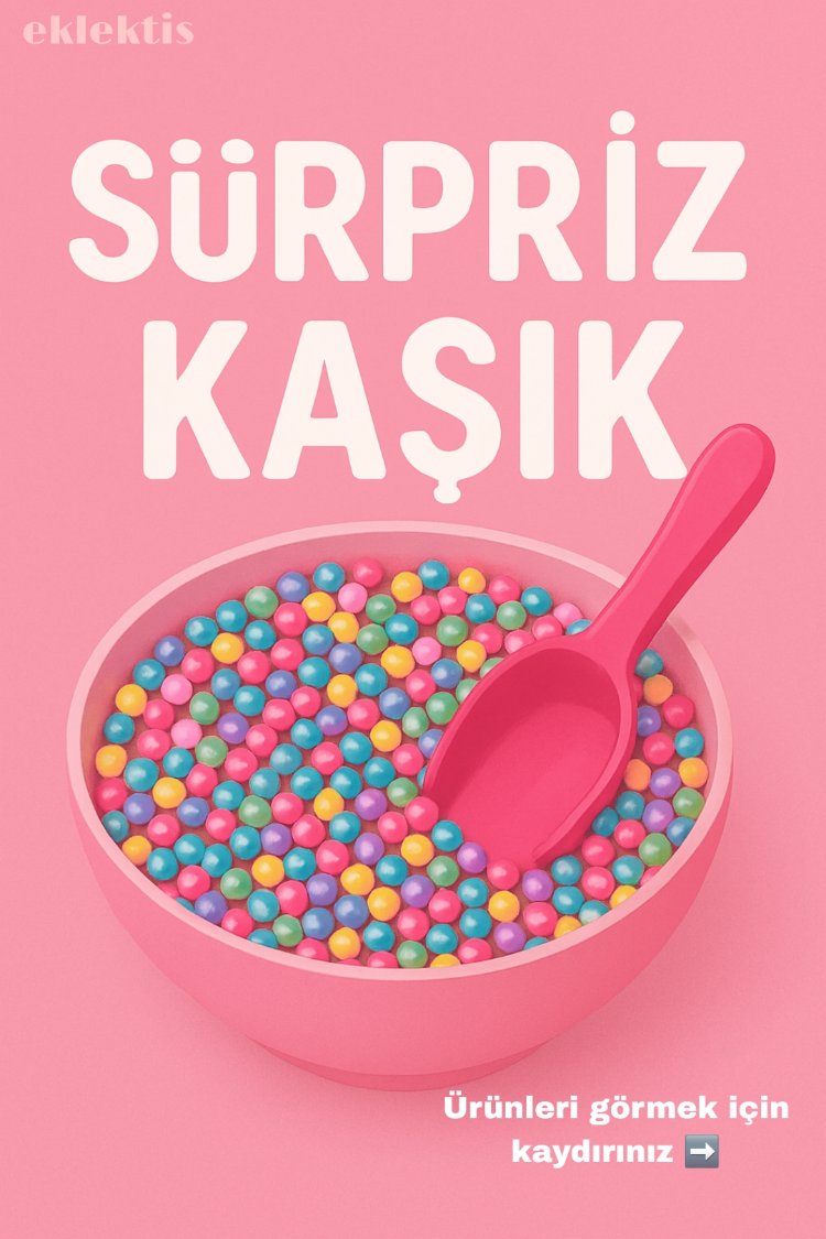 Sürpriz kaşık- 1 kepçe