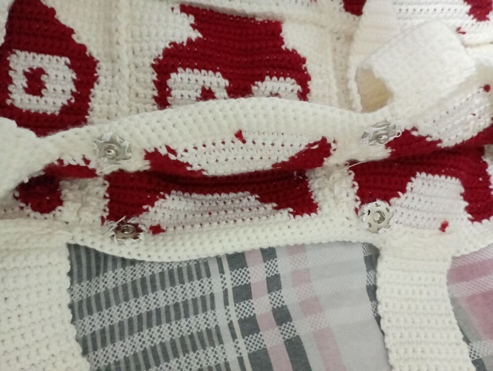 Kedi motifli çanta 