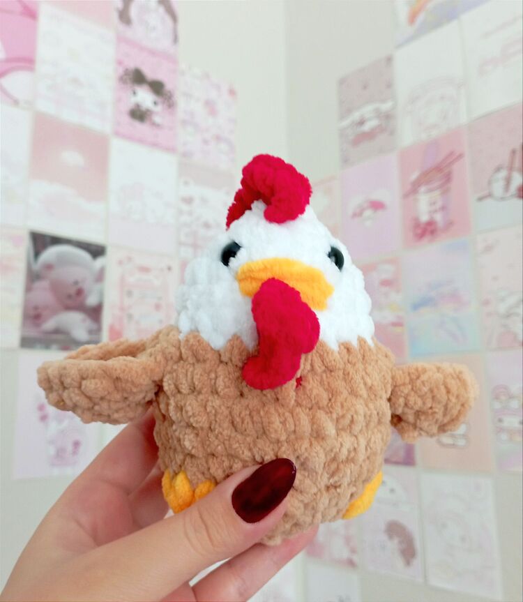 peluş horoz