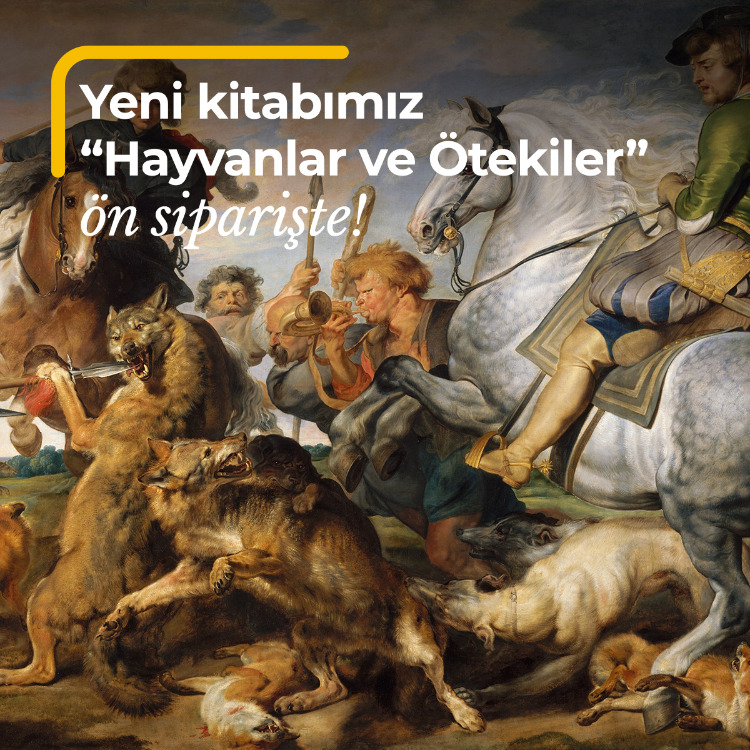 ÖNSİPARİŞ: Hayvanlar ve Ötekiler -  Etik, Ekoloji ve Gıda Adaleti Açmazında Veganizm