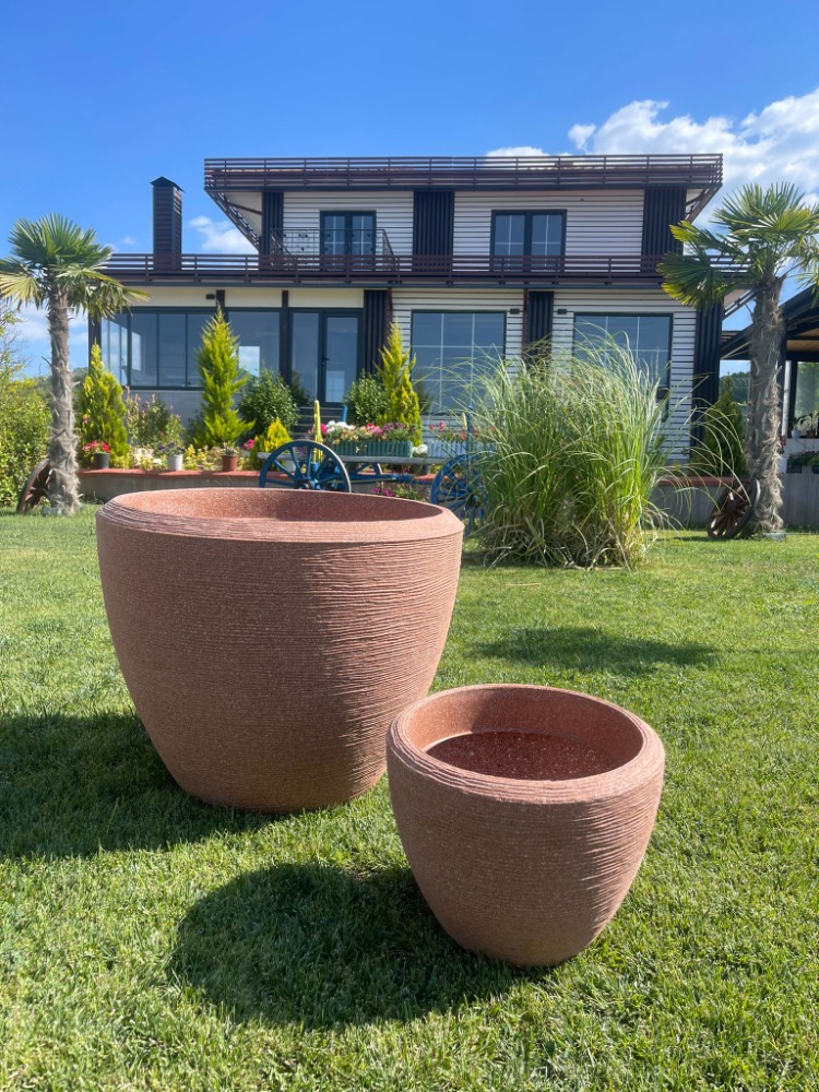 BOSTANN DEKORATİF SAKSI - LIORA 230 - 94 LİTRE
