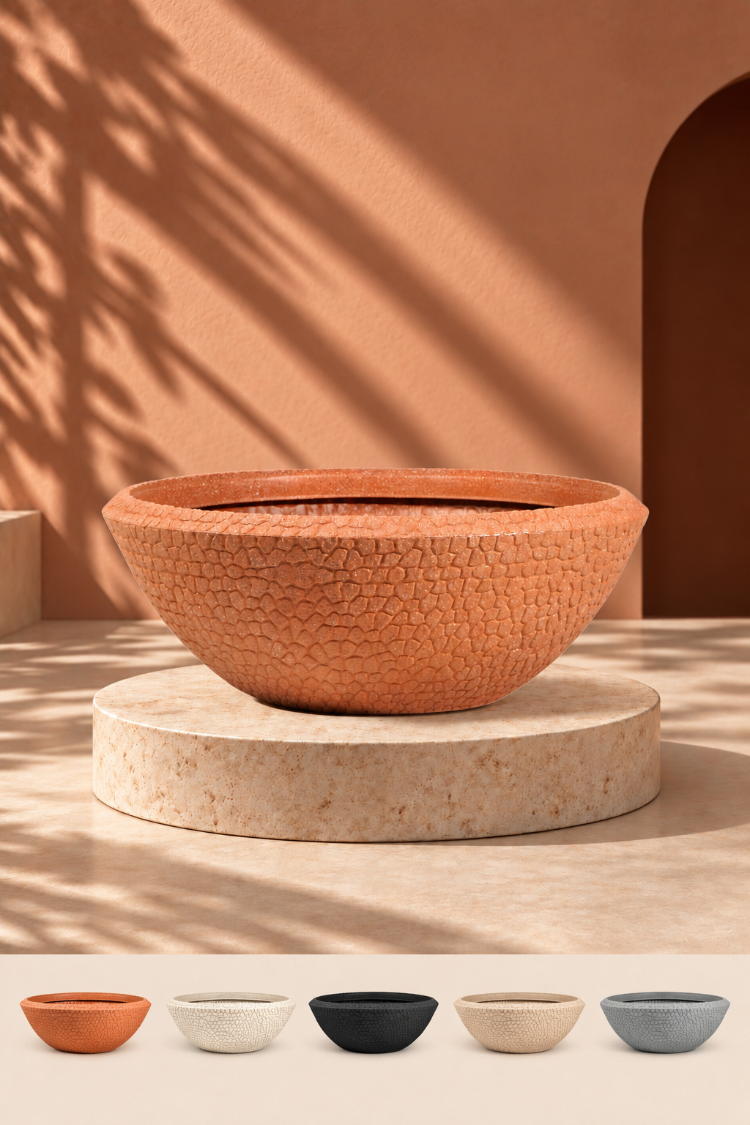 BOSTANN DEKORATİF SAKSI - BOHO 290 - 157 LİTRE