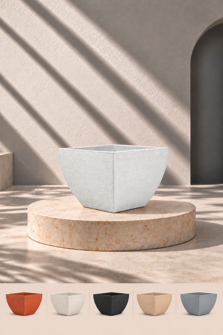 BOSTANN DEKORATİF SAKSI - LUMEN 140 - 125 LİTRE