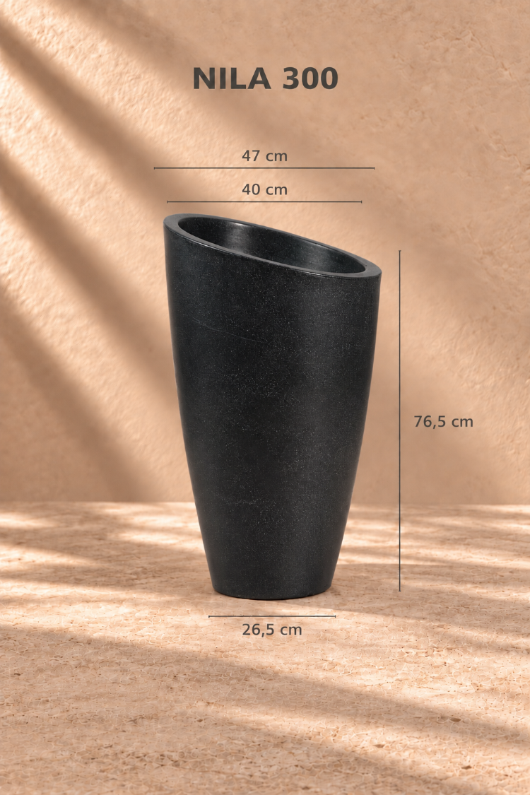 BOSTANN DEKORATİF SAKSI - NILA 300 - 64,5 LİTRE