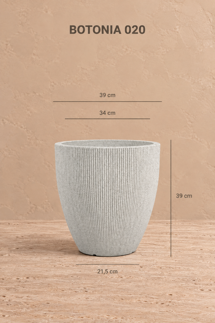 BOSTANN DEKORATİF SAKSI - BOTONIA 020 - 30 LİTRE