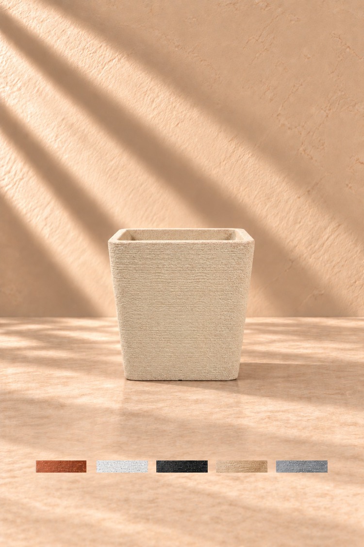 BOSTANN DEKORATİF SAKSI - LUSINE 200 - 47 LİTRE