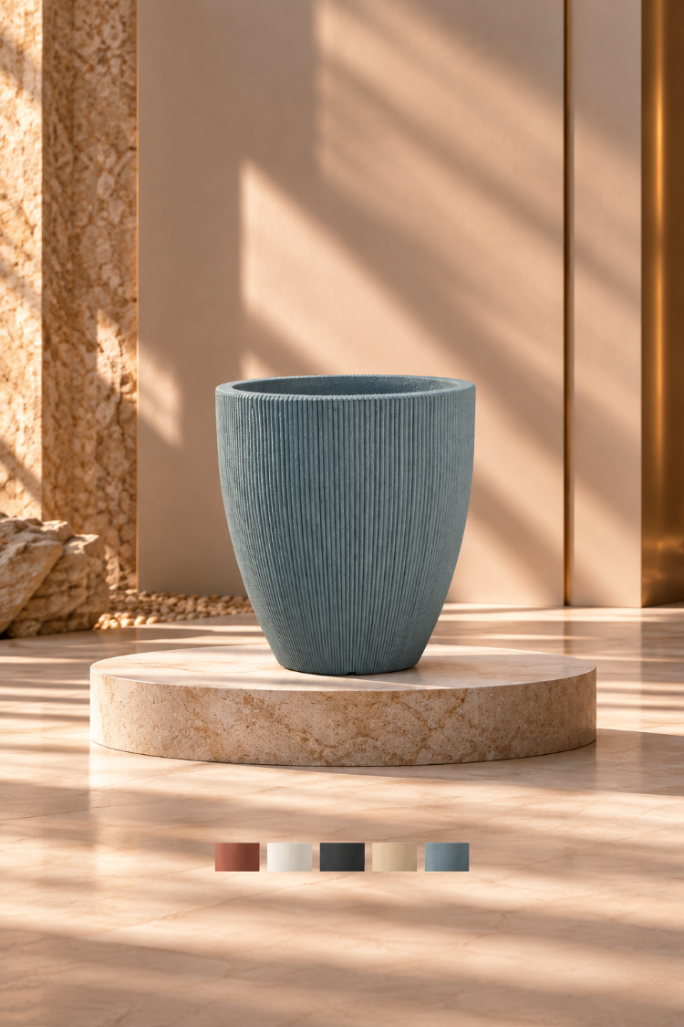 BOSTANN DEKORATİF SAKSI - BOTONIA 020 - 30 LİTRE