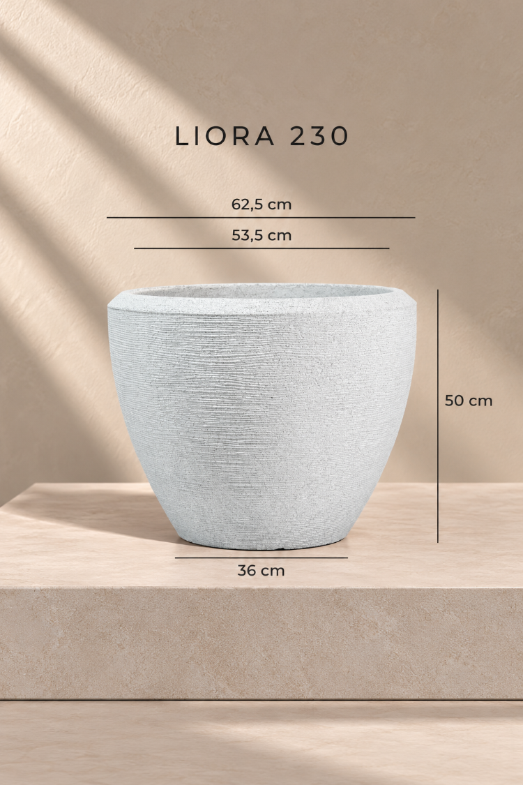 BOSTANN DEKORATİF SAKSI - LIORA 230 - 94 LİTRE