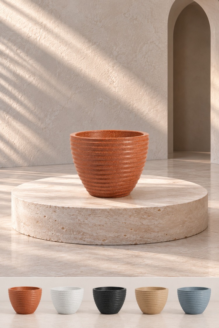 BOSTANN DEKORATİF SAKSI - LILYUM 320 - 13 LİTRE