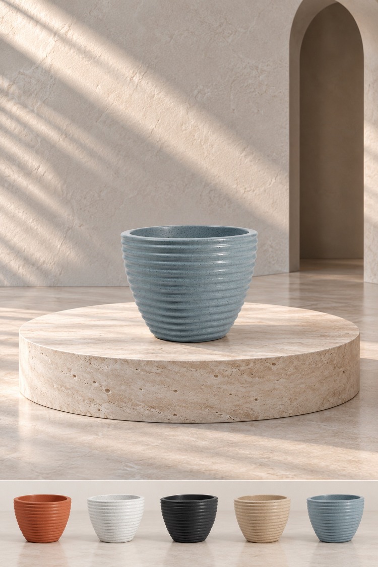 BOSTANN DEKORATİF SAKSI - LILYUM 320 - 13 LİTRE