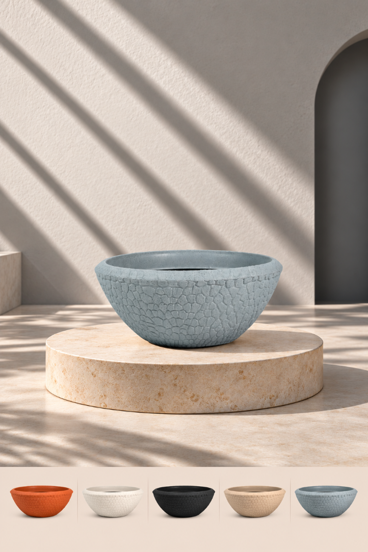 BOSTANN DEKORATİF SAKSI - BOHO 280 - 40 LİTRE