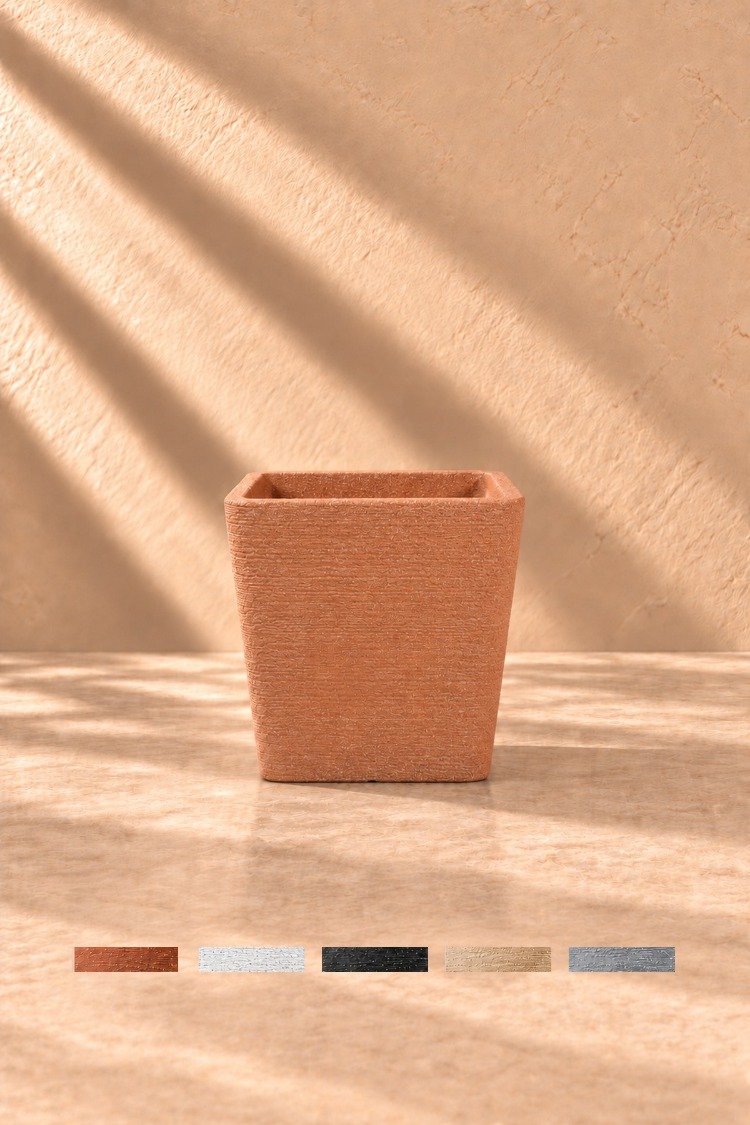BOSTANN DEKORATİF SAKSI - LUSINE 200 - 47 LİTRE