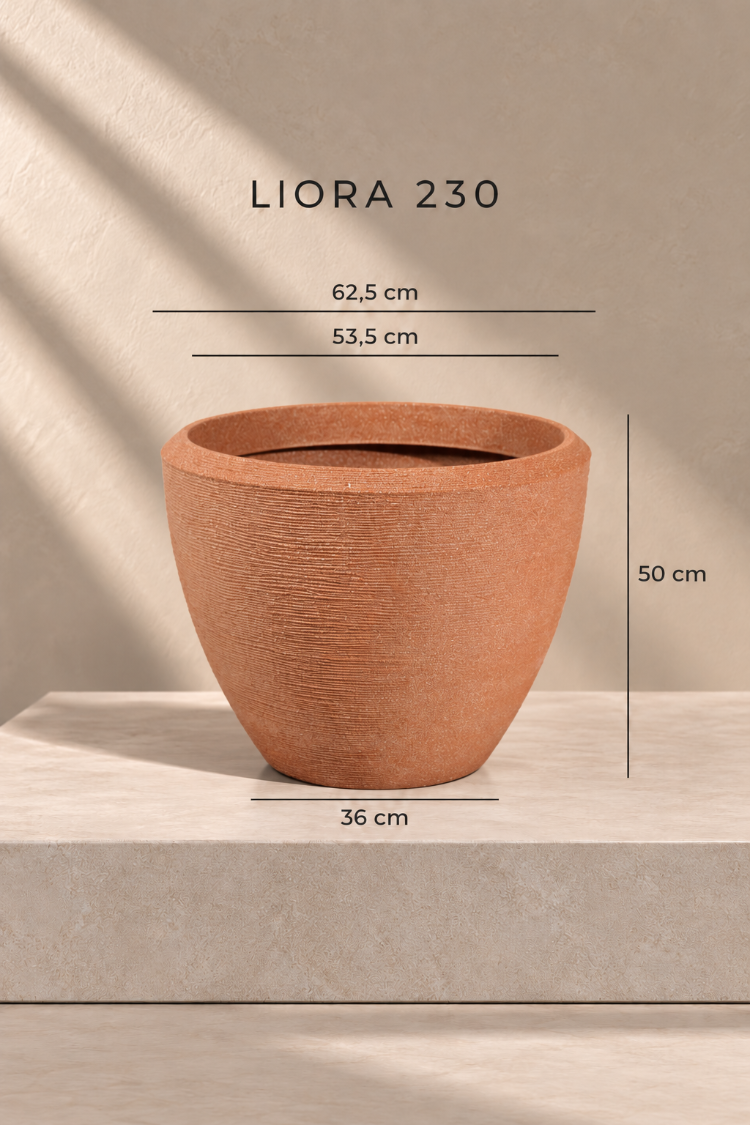 BOSTANN DEKORATİF SAKSI - LIORA 230 - 94 LİTRE