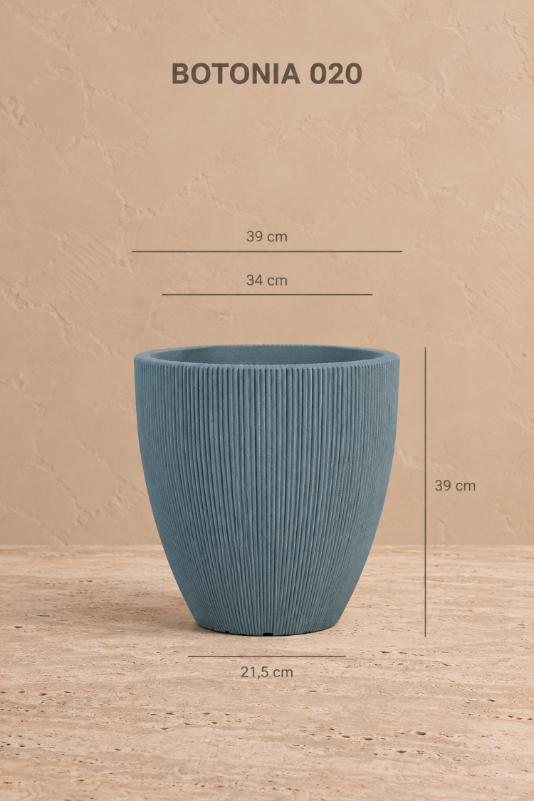 BOSTANN DEKORATİF SAKSI - BOTONIA 020 - 30 LİTRE