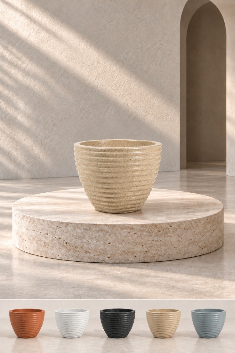 BOSTANN DEKORATİF SAKSI - LILYUM 320 - 13 LİTRE
