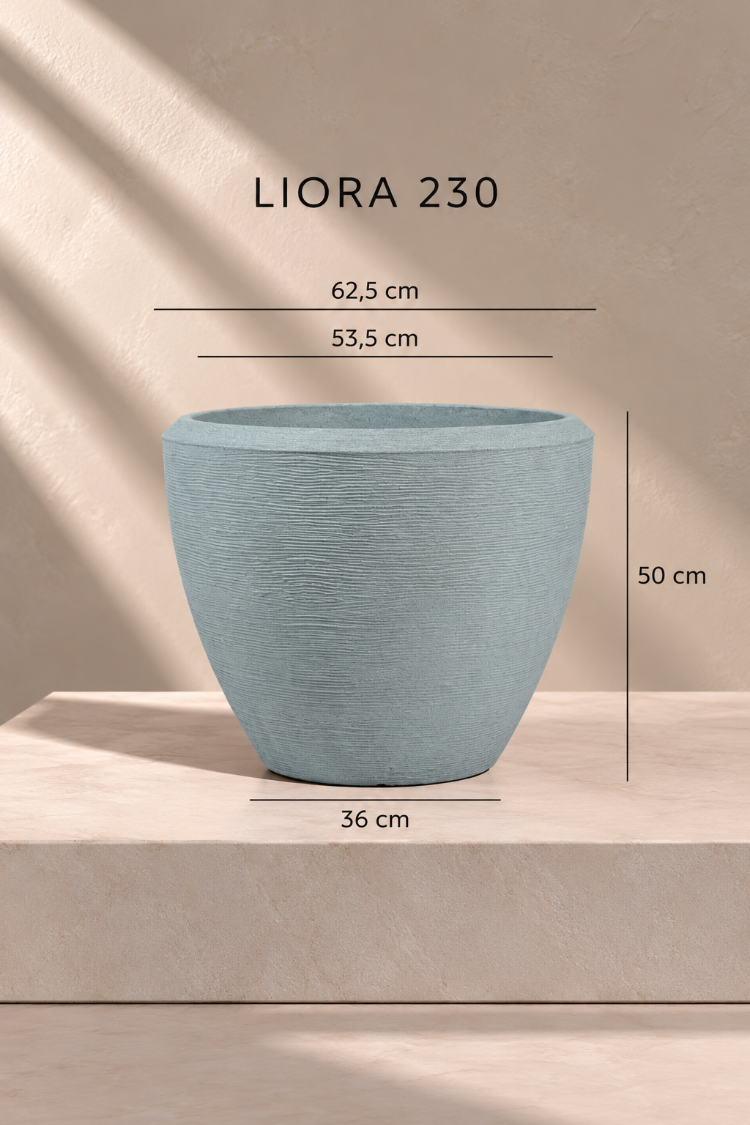 BOSTANN DEKORATİF SAKSI - LIORA 230 - 94 LİTRE