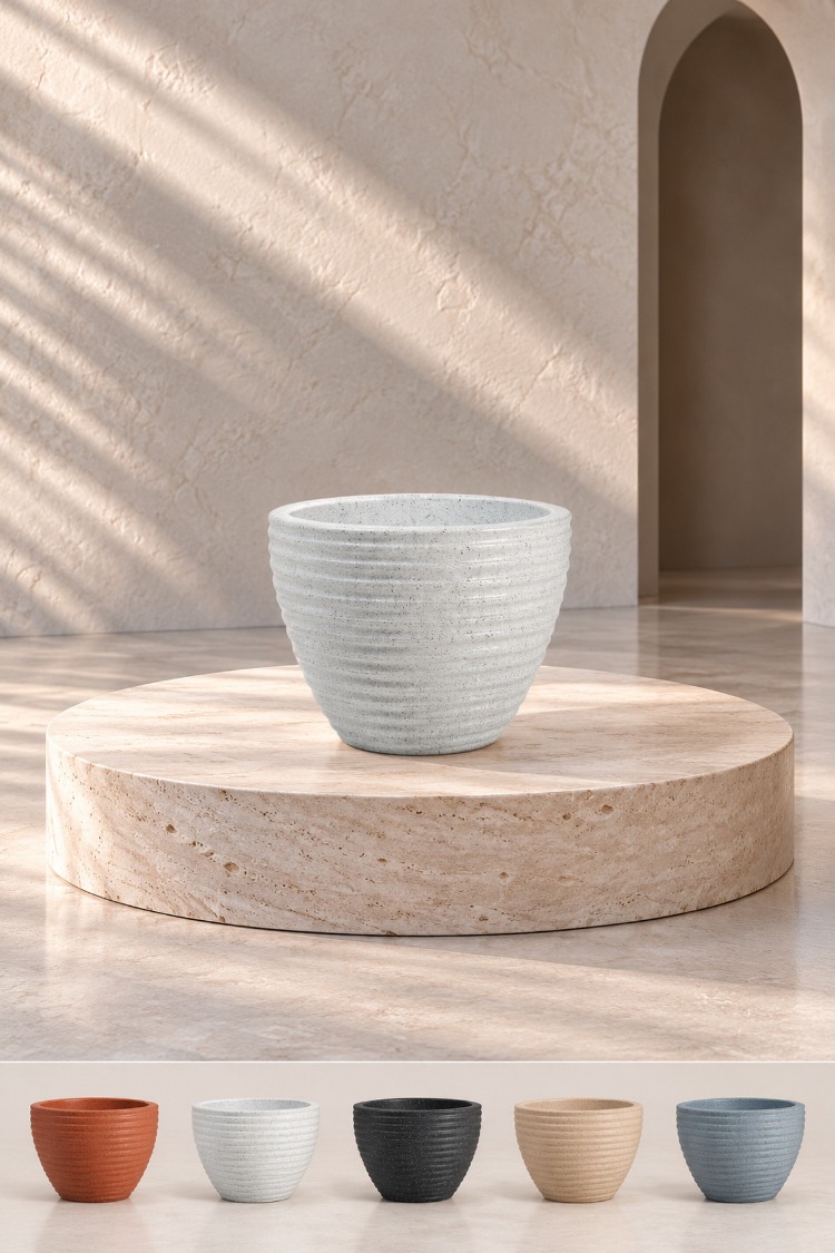 BOSTANN DEKORATİF SAKSI - LILYUM 320 - 13 LİTRE