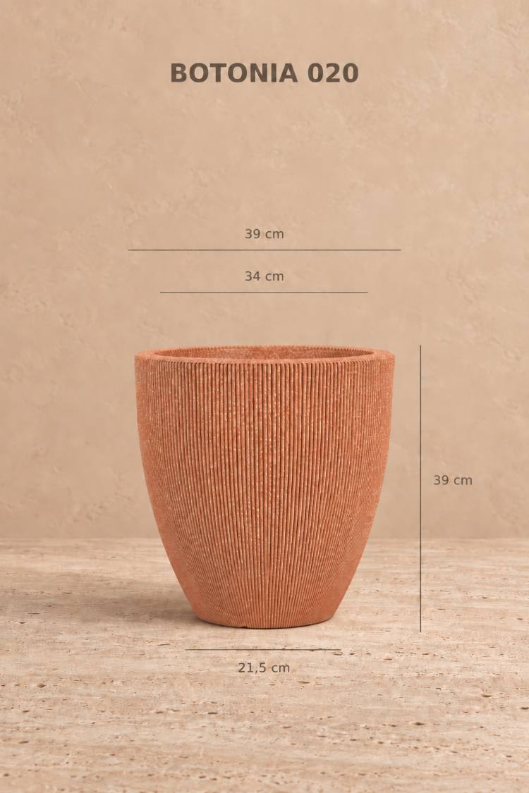 BOSTANN DEKORATİF SAKSI - BOTONIA 020 - 30 LİTRE
