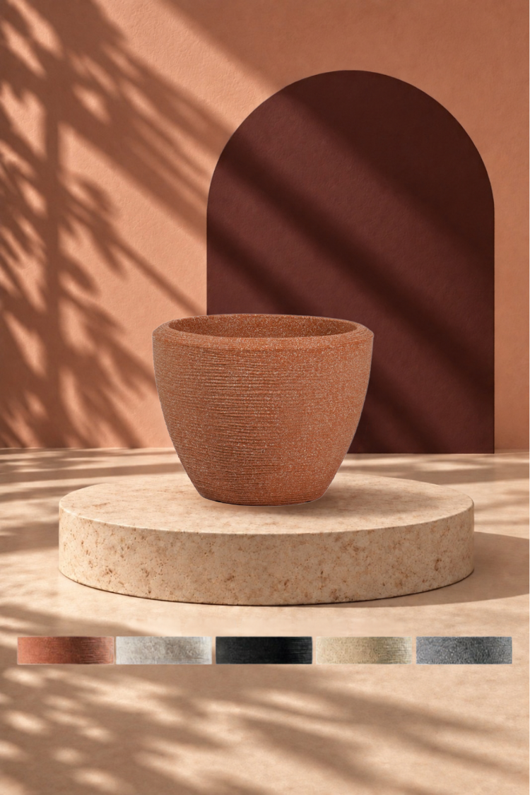BOSTANN DEKORATİF SAKSI - LIORA 220 - 13 LİTRE