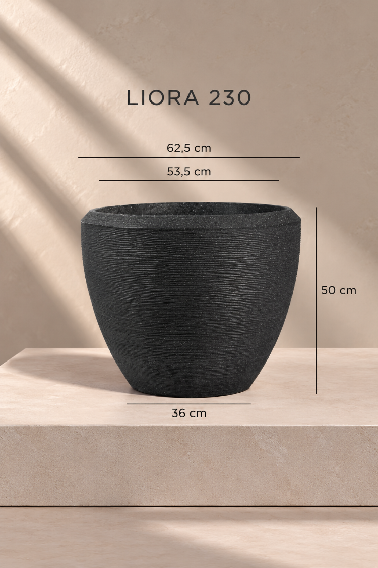 BOSTANN DEKORATİF SAKSI - LIORA 230 - 94 LİTRE