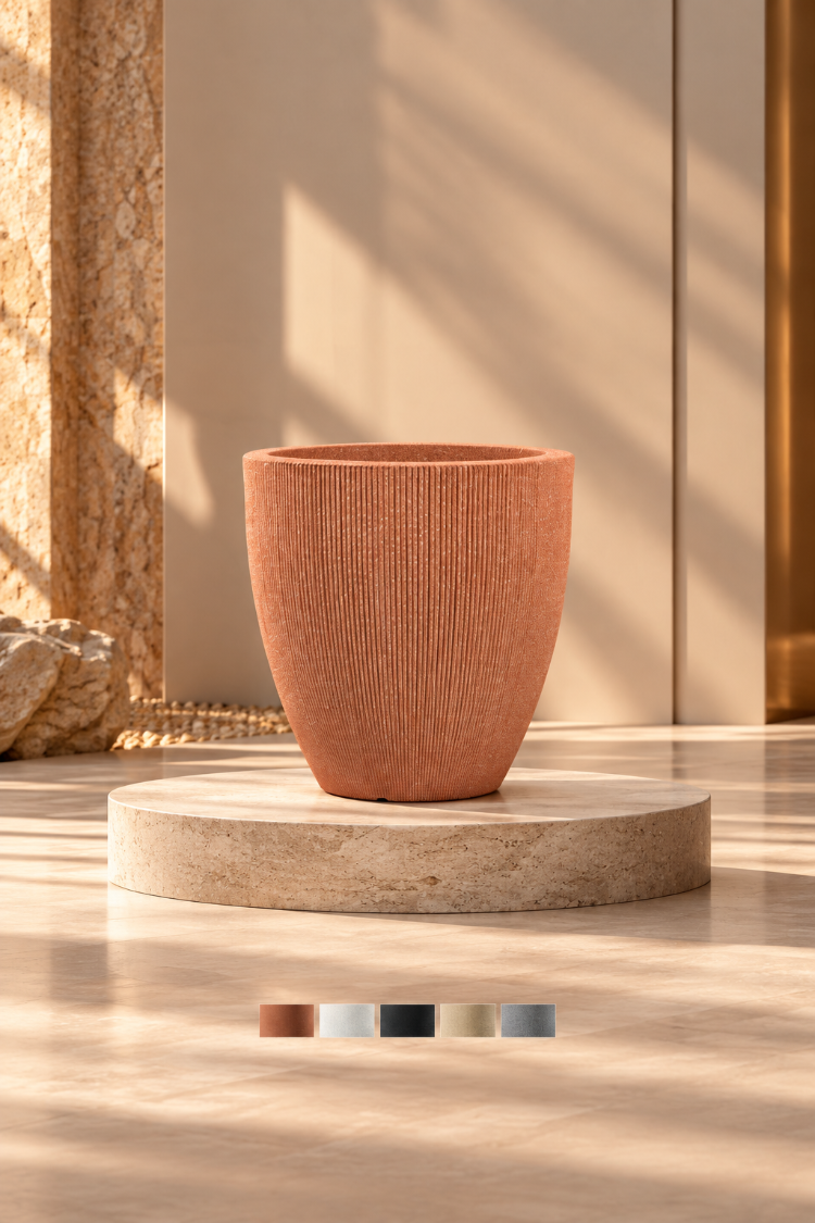 BOSTANN DEKORATİF SAKSI - BOTONIA 020 - 30 LİTRE