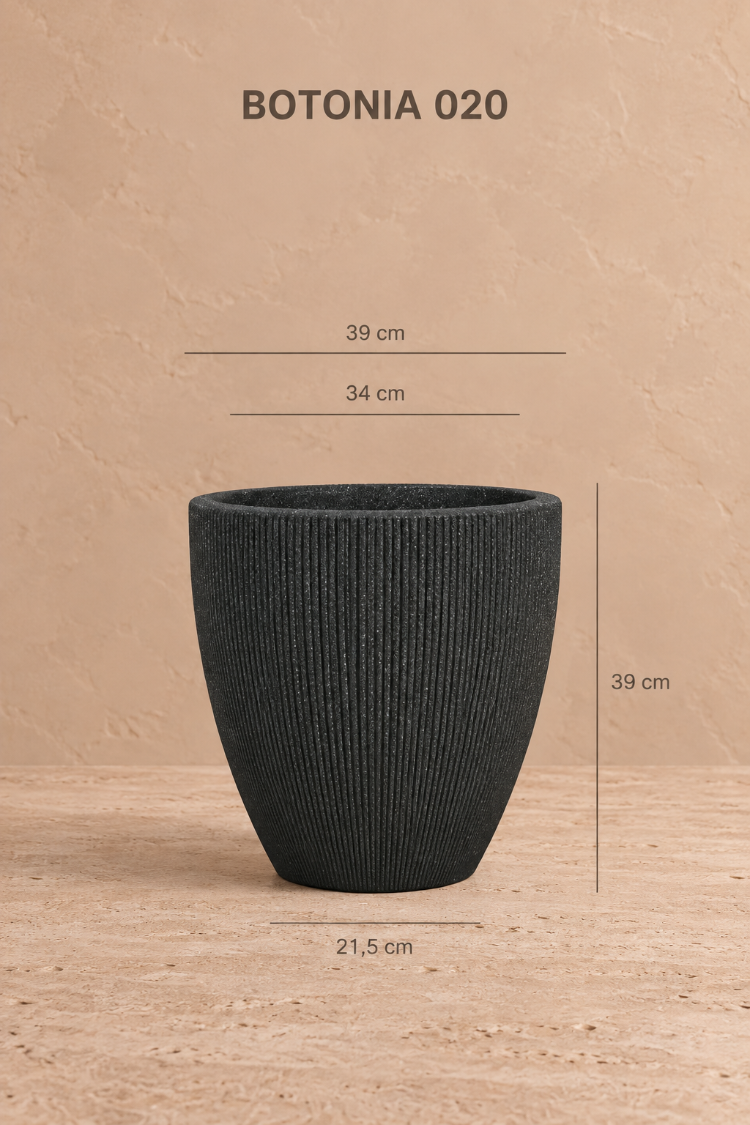 BOSTANN DEKORATİF SAKSI - BOTONIA 020 - 30 LİTRE
