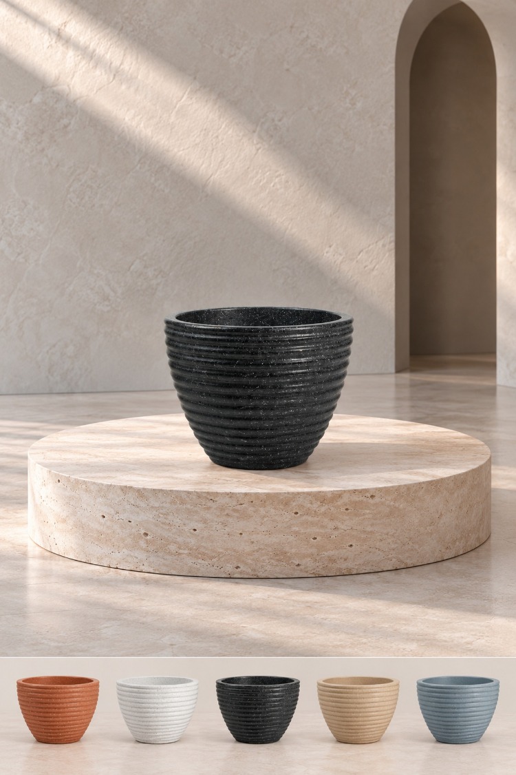 BOSTANN DEKORATİF SAKSI - LILYUM 320 - 13 LİTRE