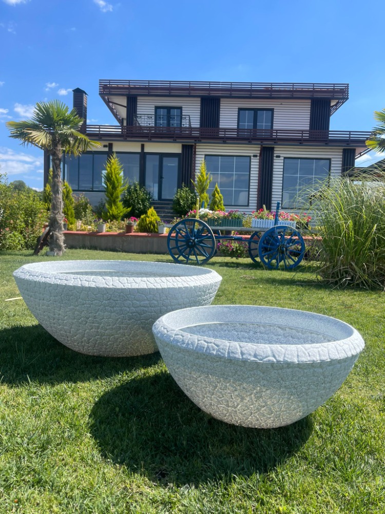 BOSTANN DEKORATİF SAKSI - BOHO 290 - 157 LİTRE