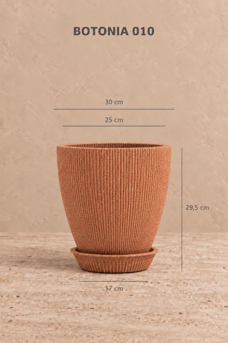 BOSTANN DEKORATİF SAKSI - BOTONIA 030 - 50 LİTRE