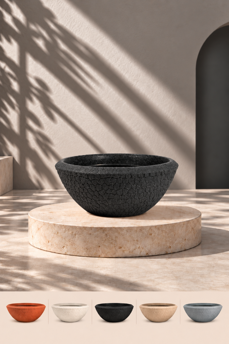 BOSTANN DEKORATİF SAKSI - BOHO 280 - 40 LİTRE