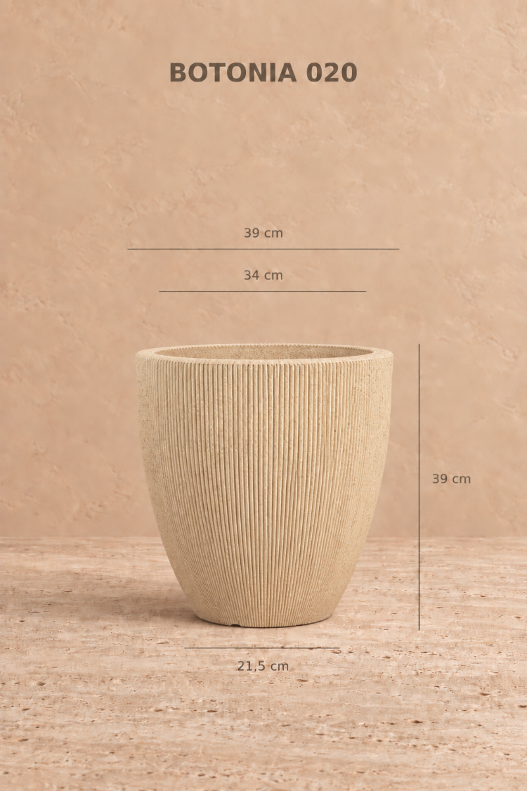 BOSTANN DEKORATİF SAKSI - BOTONIA 020 - 30 LİTRE