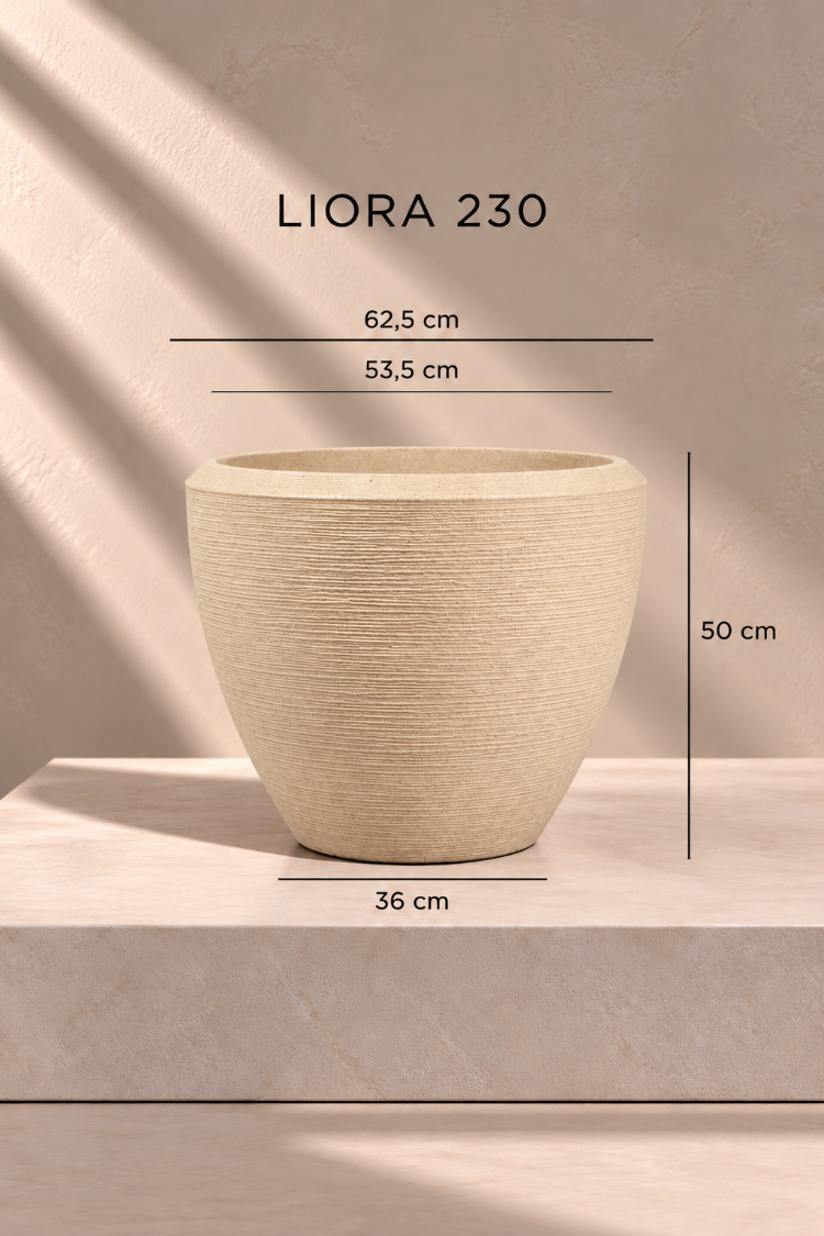 BOSTANN DEKORATİF SAKSI - LIORA 230 - 94 LİTRE