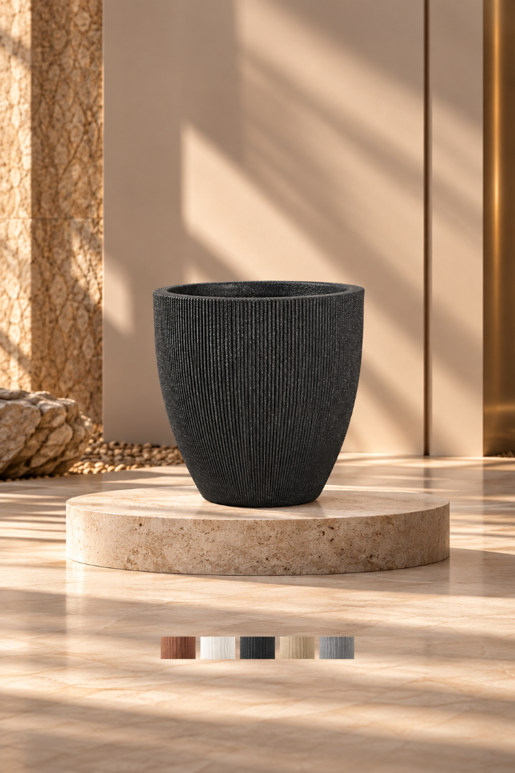 BOSTANN DEKORATİF SAKSI - BOTONIA 030 - 50 LİTRE