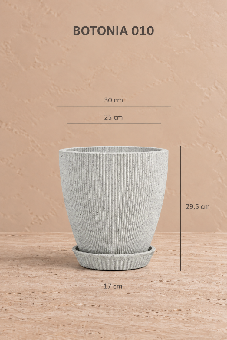 BOSTANN DEKORATİF SAKSI - BOTONIA 030 - 50 LİTRE