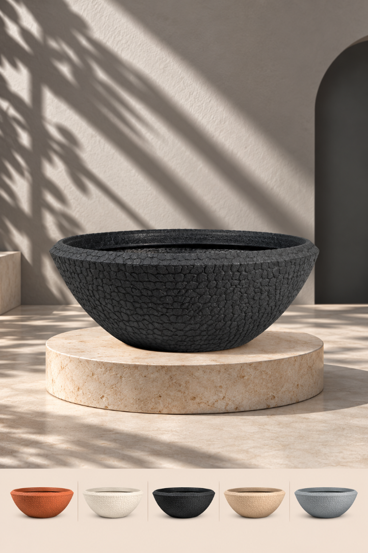 BOSTANN DEKORATİF SAKSI - BOHO 290 - 157 LİTRE