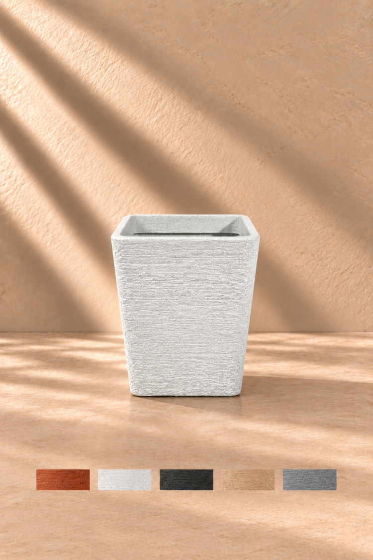 BOSTANN DEKORATİF SAKSI - LUSINE 200 - 47 LİTRE
