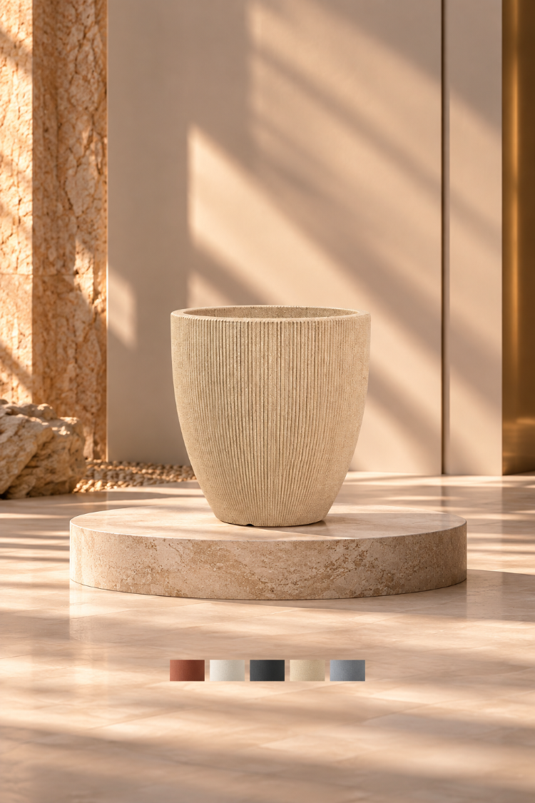 BOSTANN DEKORATİF SAKSI - BOTONIA 020 - 30 LİTRE
