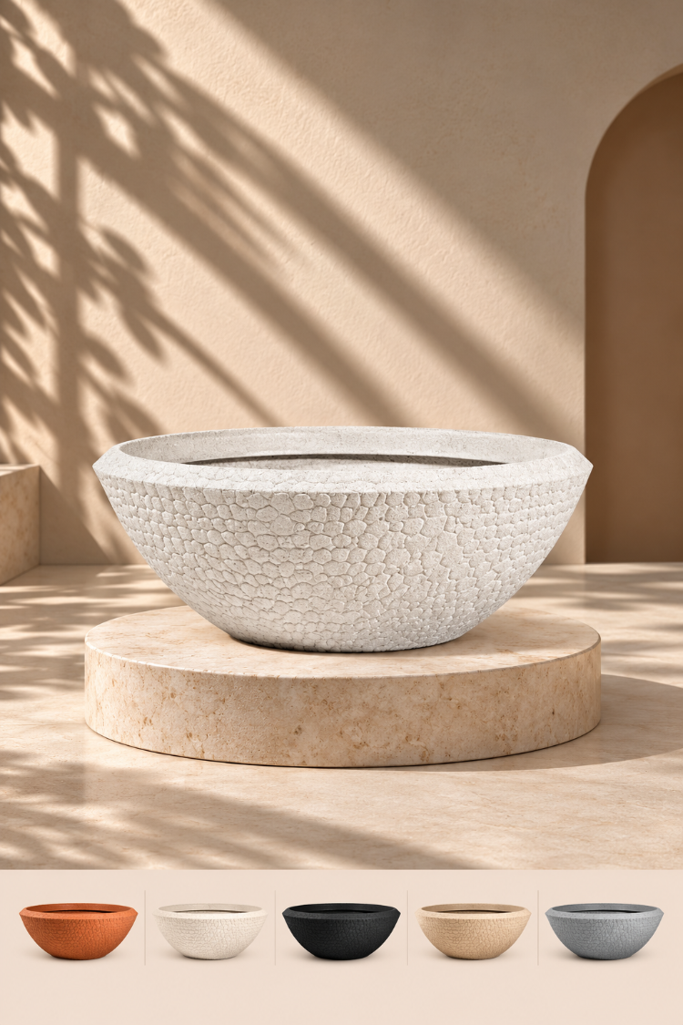BOSTANN DEKORATİF SAKSI - BOHO 290 - 157 LİTRE