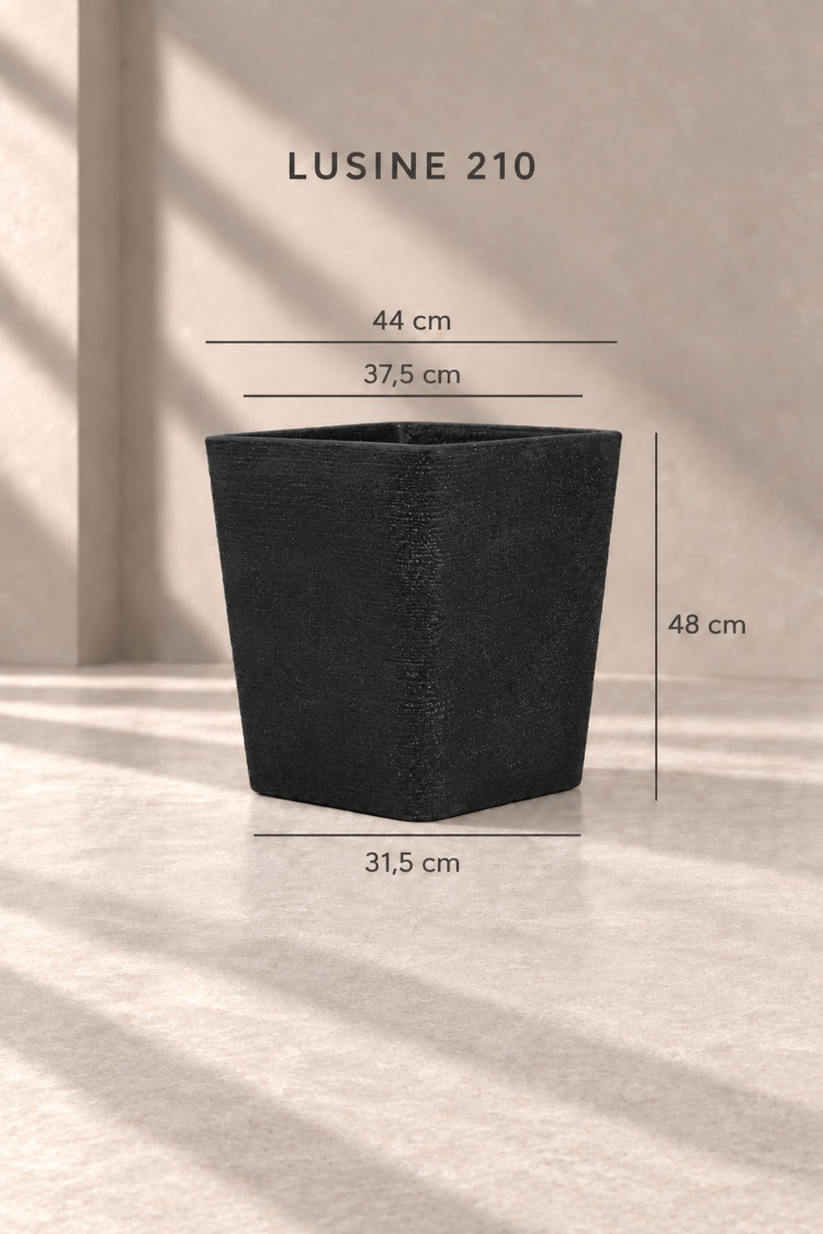 BOSTANN DEKORATİF SAKSI - LUSINE 210 - 74 LİTRE