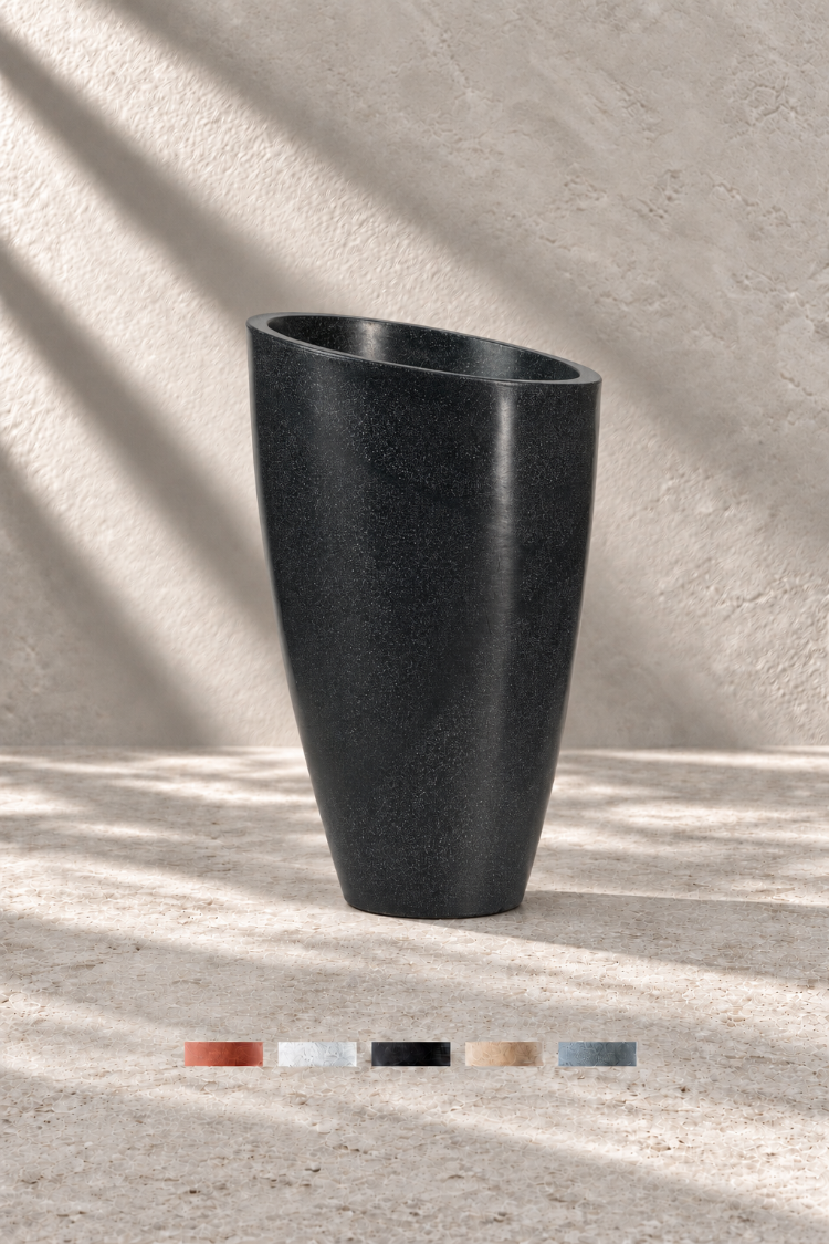 BOSTANN DEKORATİF SAKSI - NILA 310 - 77 LİTRE