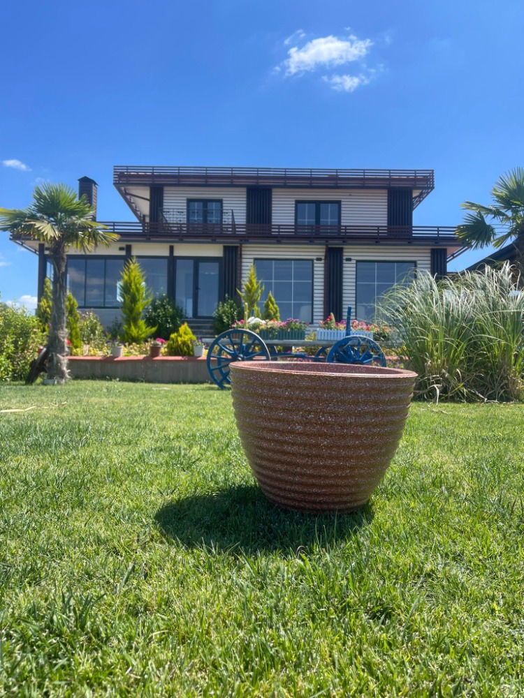 BOSTANN DEKORATİF SAKSI - LILYUM 320 - 13 LİTRE