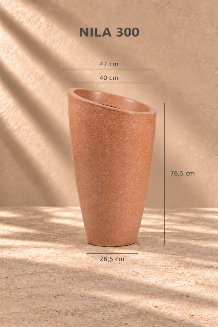 BOSTANN DEKORATİF SAKSI - NILA 300 - 64,5 LİTRE