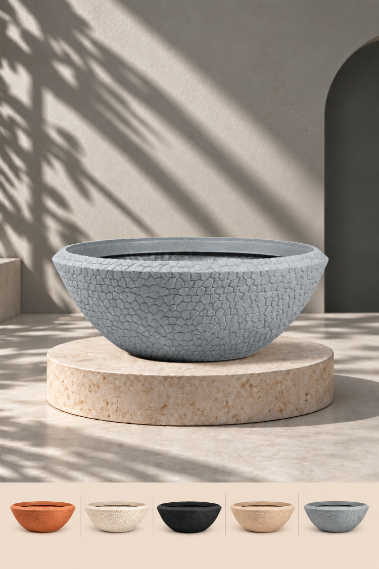 BOSTANN DEKORATİF SAKSI - BOHO 290 - 157 LİTRE