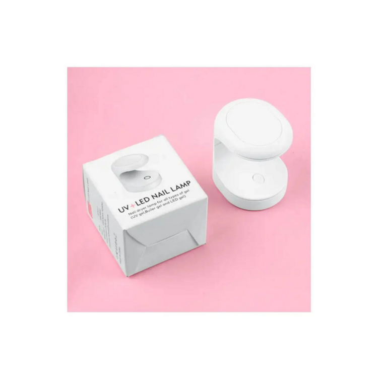 Mini Uv Led Işık Oje Tırnak Kurutucu Tasarımlı Express Protez Tırnak Kiti Kurutma Cilası